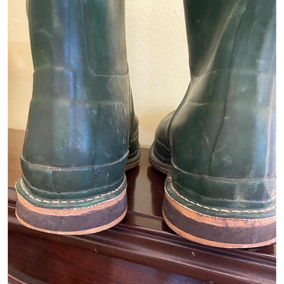 Vintage ROYAL HUNTER Wellingtons,  Made in Scotland, Hobnail, mens 10-11, EU  44 main image 4
